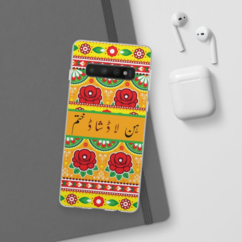 Hun laad shaad khatam Flexi Cases - Phone Case by GTA Desi Store