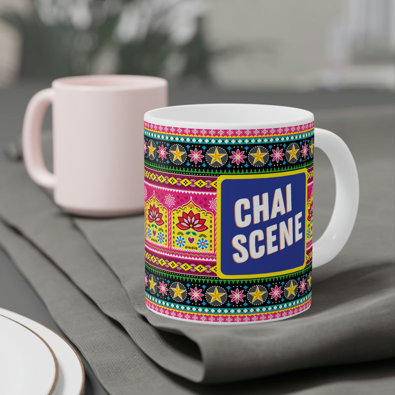 CHAI SCENE ON HAI Ceramic Mug (11oz)