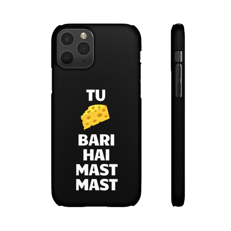 Tu Cheaze Bari Hai Mast Mast Snap Cases iPhone or Samsung - Phone Case by GTA Desi Store