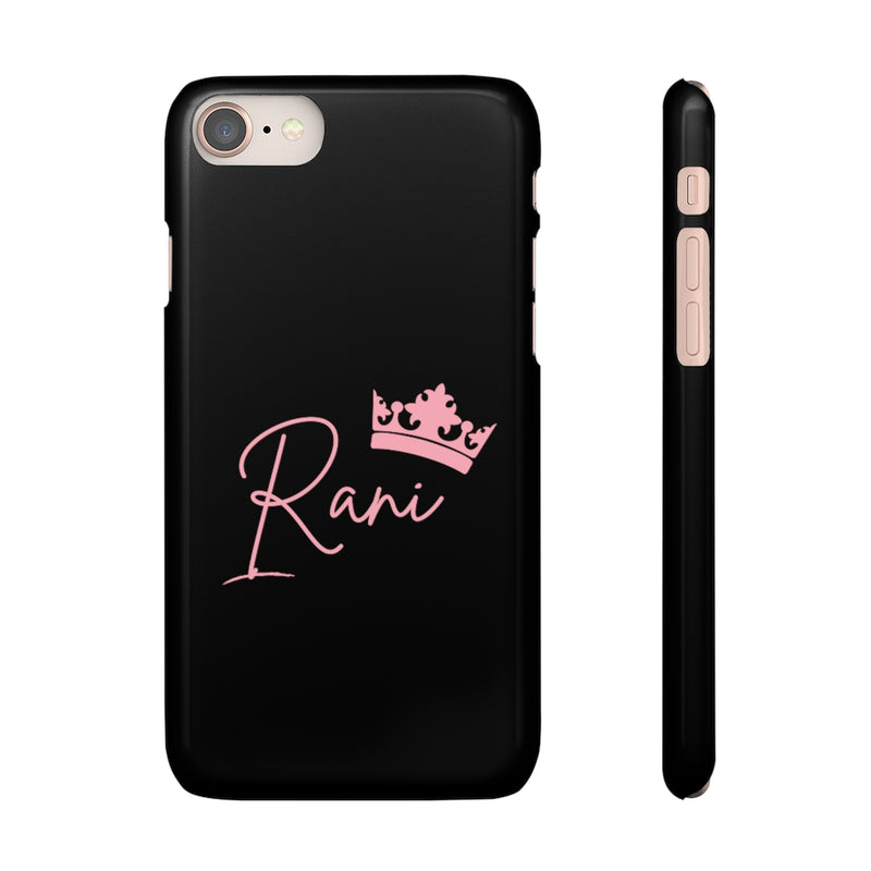 Rani Snap Cases iPhone or Samsung - Phone Case by GTA Desi Store