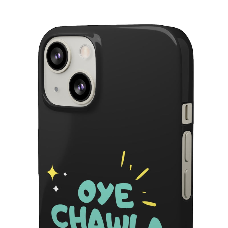 Oye Chawla Na Maar Youth Snap Cases iPhone or Samsung - iPhone 13 / Glossy - Phone Case by GTA Desi Store