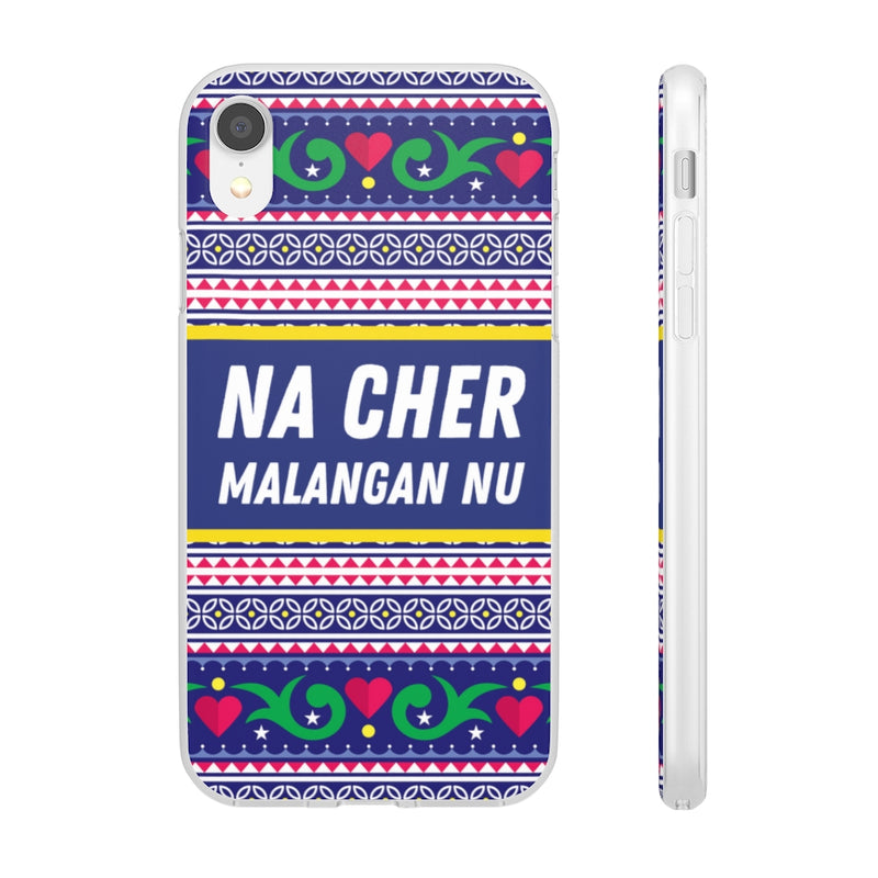 Na Cher Malangan Nu Flexi Cases - iPhone XR - Phone Case by GTA Desi Store