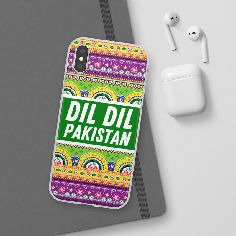 Dil Dil Pakistan Flexi Cases - Phone Case by GTA Desi Store