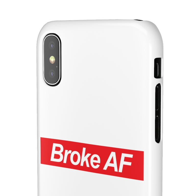 Broke AF Snap Cases iPhone or Samsung - Phone Case by GTA Desi Store