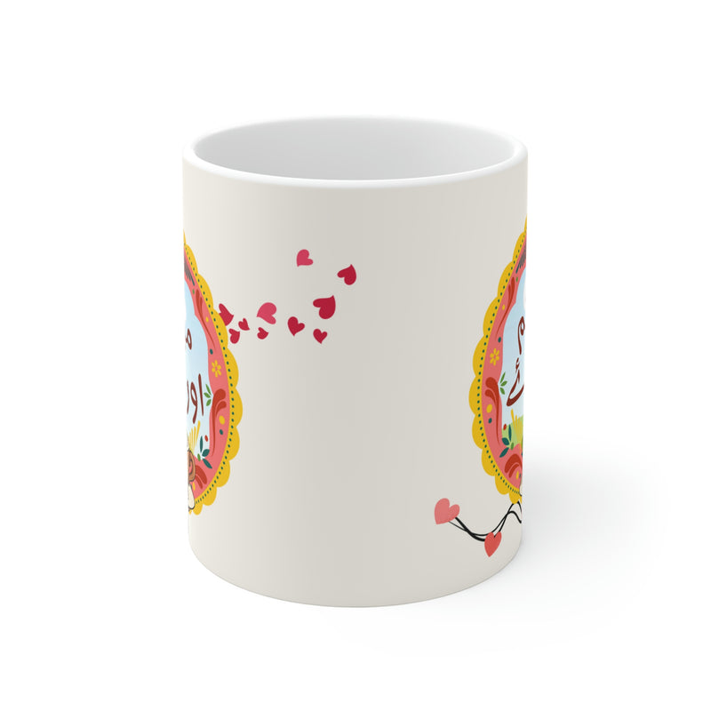 MAIN TUM AUR CHAI Ceramic Mug(11oz)