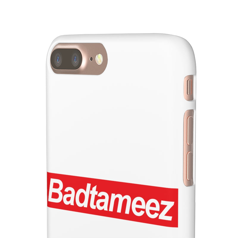 Badtameez Snap Cases iPhone or Samsung - iPhone 7 Plus / Matte - Phone Case by GTA Desi Store