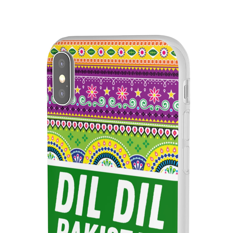 Dil Dil Pakistan Flexi Cases - Phone Case by GTA Desi Store