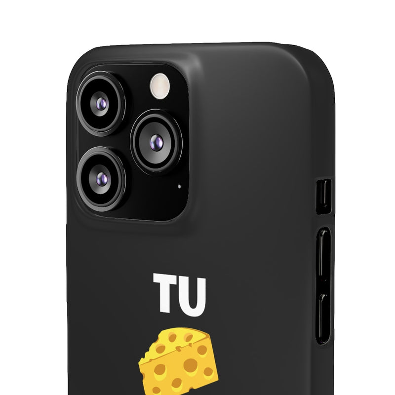 Tu Cheaze Bari Hai Mast Mast Snap Cases iPhone or Samsung - iPhone 13 Pro / Matte - Phone Case by GTA Desi Store