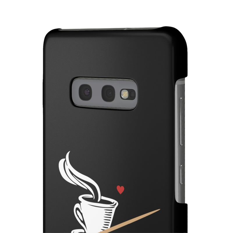 Cha Sha Snap Cases iPhone or Samsung - Samsung Galaxy S10E / Glossy - Phone Case by GTA Desi Store