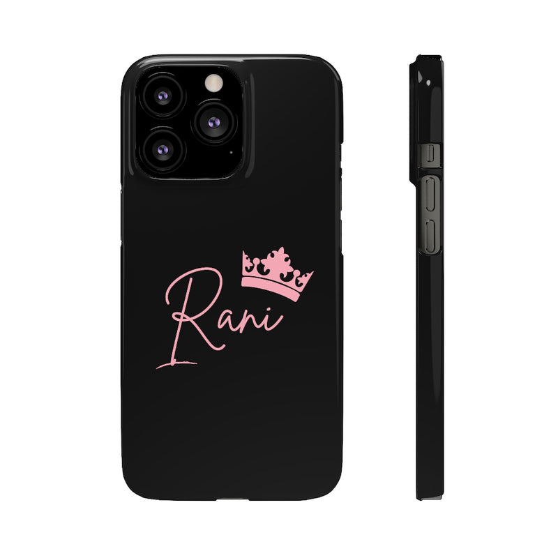 Rani Snap Cases iPhone or Samsung - Phone Case by GTA Desi Store
