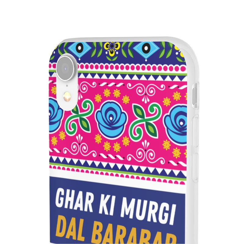 Ghar Ki Murgi Dal Barabar Flexi Cases - Phone Case by GTA Desi Store