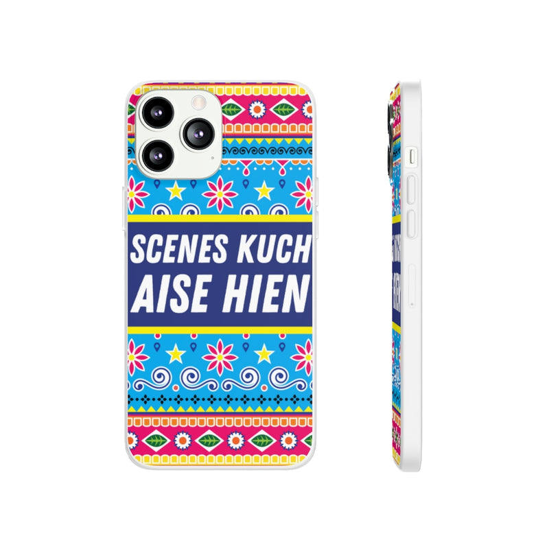 scenes kuch aise hien Flexi Cases - iPhone 13 Pro Max with gift packaging - Phone Case by GTA Desi Store