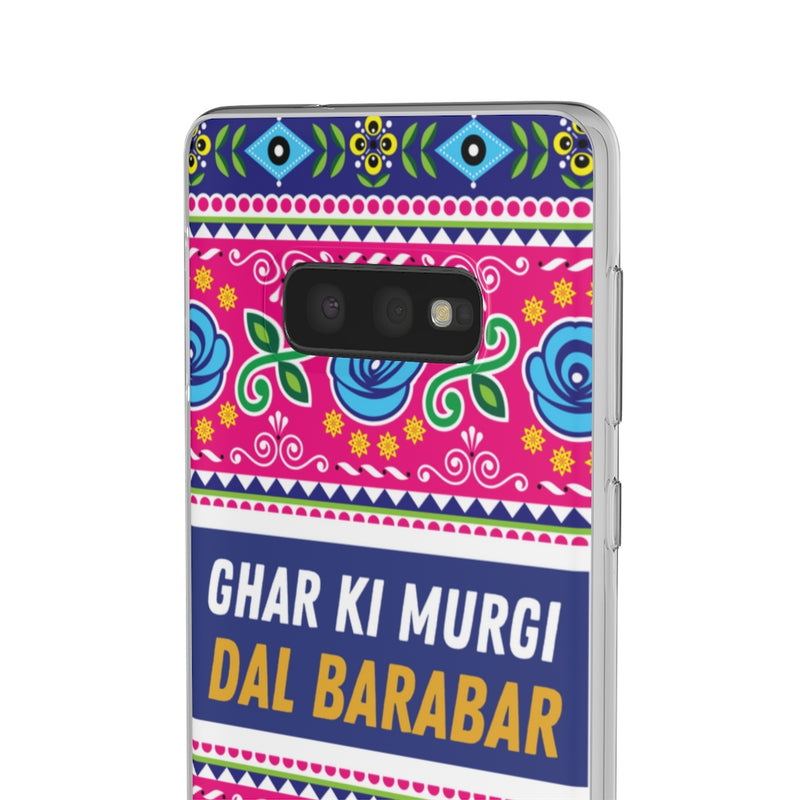 Ghar Ki Murgi Dal Barabar Flexi Cases - Phone Case by GTA Desi Store