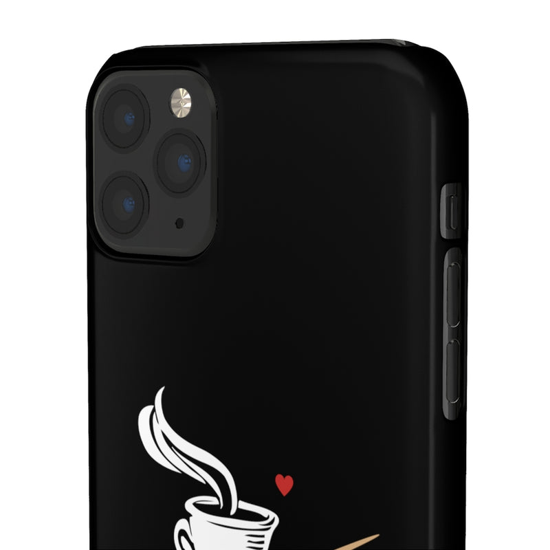 Cha Sha Snap Cases iPhone or Samsung - iPhone 11 Pro Max / Glossy - Phone Case by GTA Desi Store