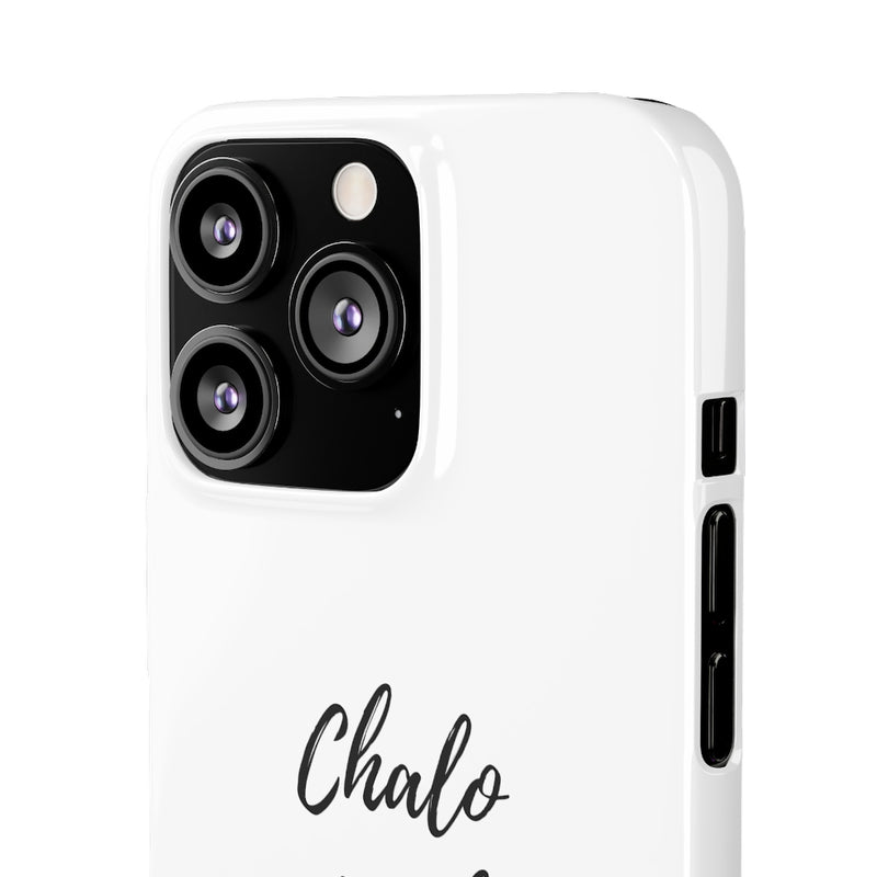 Chalo Kuch Kaand Karien Snap Cases iPhone or Samsung - iPhone 13 Pro / Glossy - Phone Case by GTA Desi Store