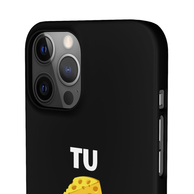 Tu Cheaze Bari Hai Mast Mast Snap Cases iPhone or Samsung - iPhone 12 Pro Max / Matte - Phone Case by GTA Desi Store