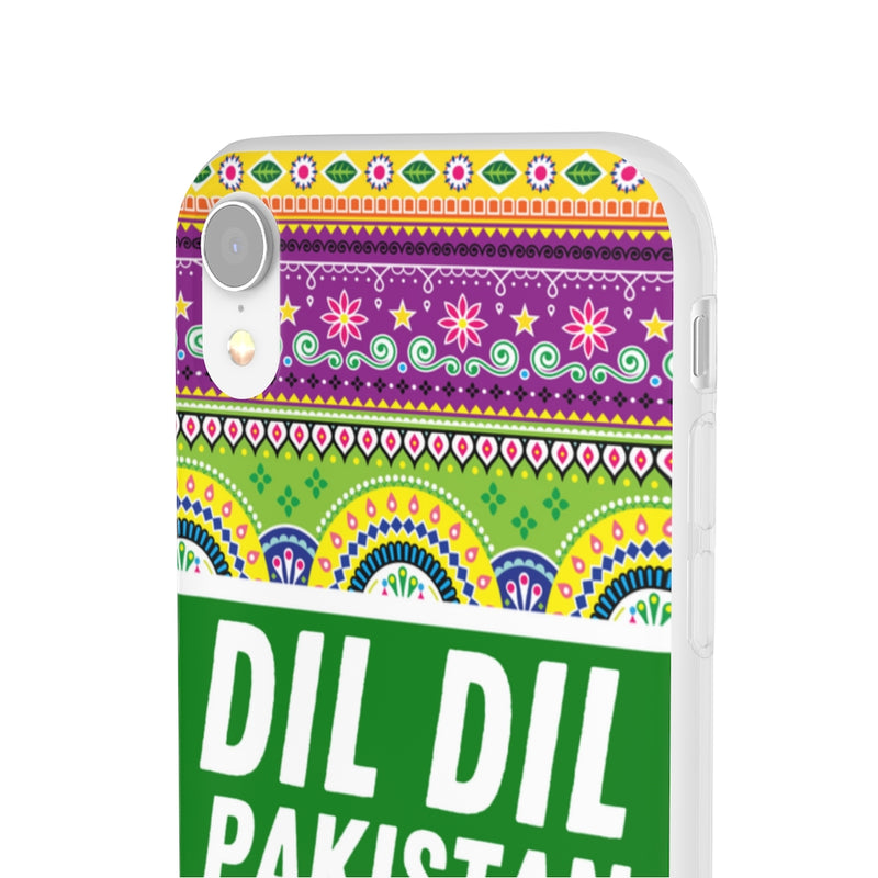 Dil Dil Pakistan Flexi Cases - Phone Case by GTA Desi Store