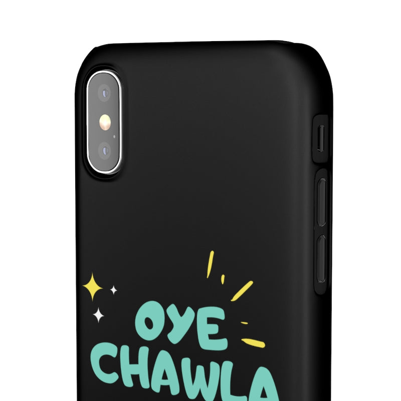Oye Chawla Na Maar Youth Snap Cases iPhone or Samsung - iPhone XS / Matte - Phone Case by GTA Desi Store