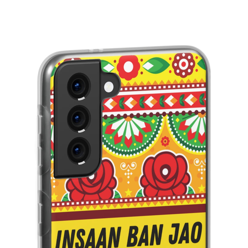 Insaan ban Jao Buhut Scope hai Flexi Cases - Phone Case by GTA Desi Store