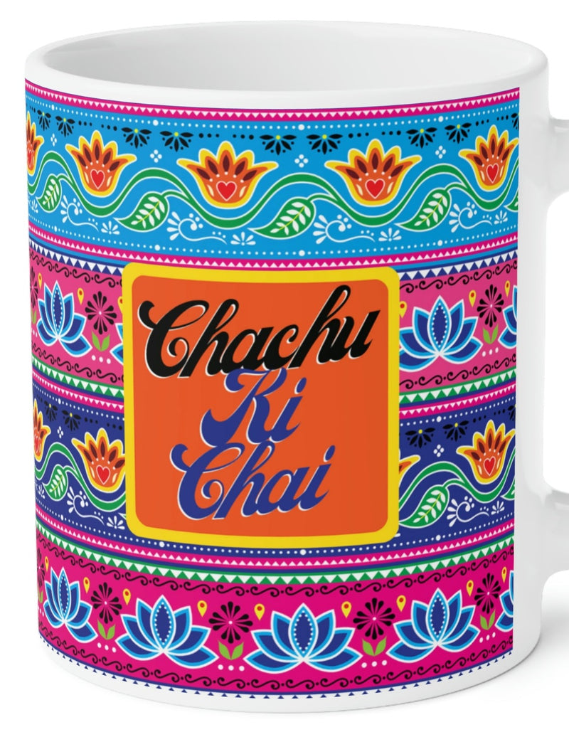 Chachu Ki Chai Ceramic Mug (11oz)