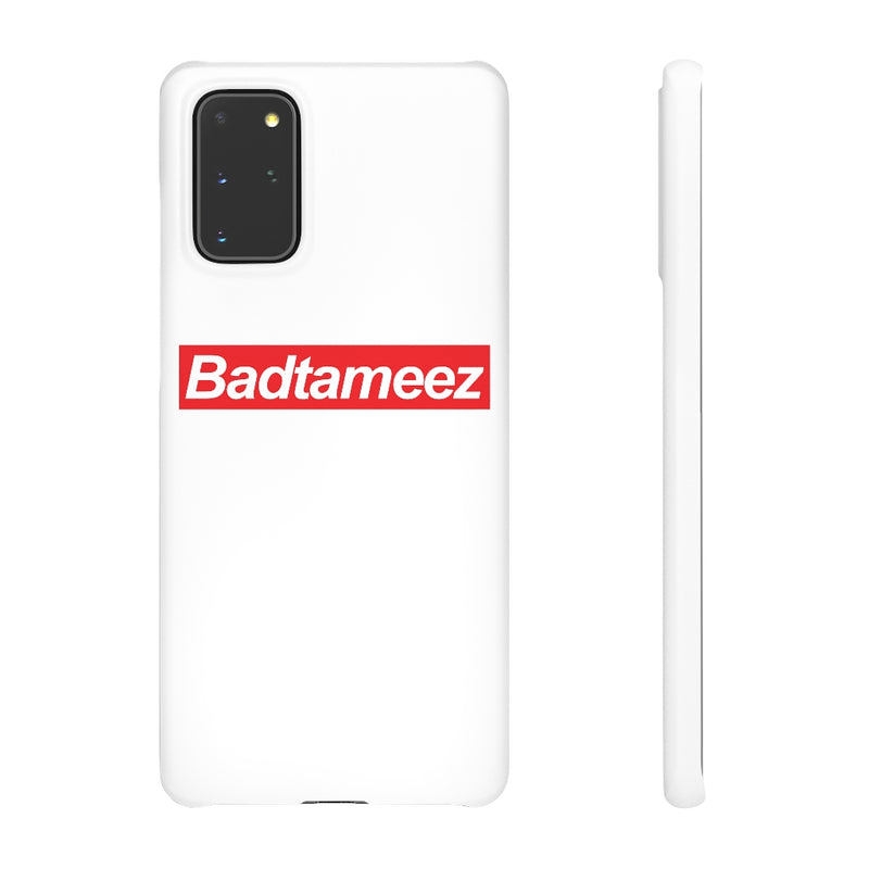 Badtameez Snap Cases iPhone or Samsung - Phone Case by GTA Desi Store