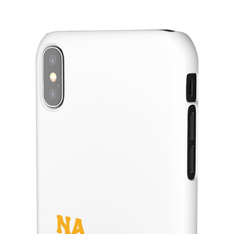 Na Zinani Hosi Na Pareeshani Hosi Snap Cases iPhone or Samsung - iPhone XS MAX / Matte - Phone Case by GTA Desi Store