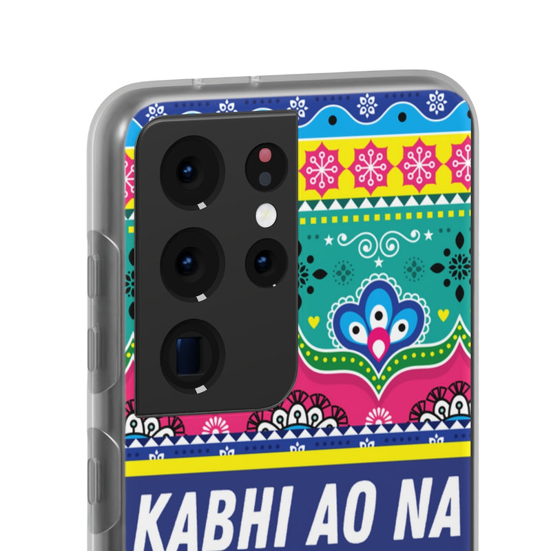 Kabhi Ao Na Khushbu Laga Kar Flexi Cases - Phone Case by GTA Desi Store
