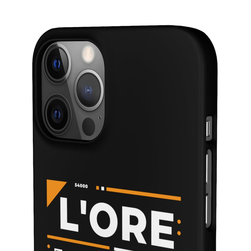 L'ore L'ore Ey Andey Wala Burger Jammeya E Nai Snap Cases iPhone or Samsung - iPhone 12 Pro Max / Matte - Phone Case by GTA Desi Store