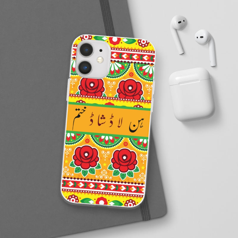 Hun laad shaad khatam Flexi Cases - Phone Case by GTA Desi Store