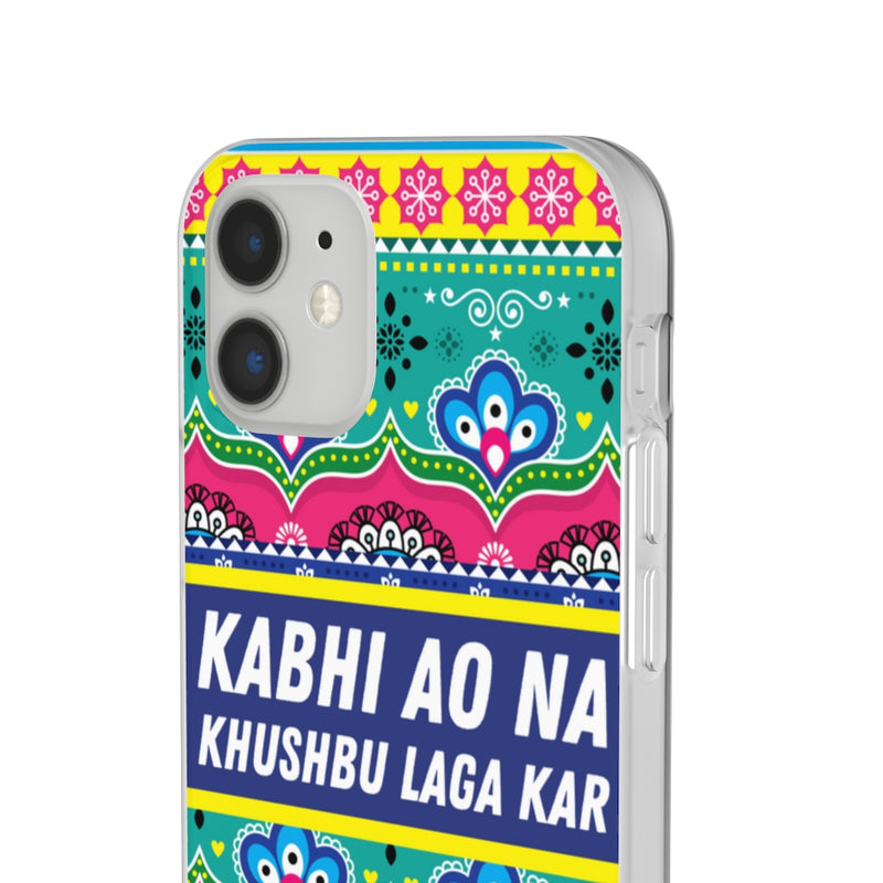 Kabhi Ao Na Khushbu Laga Kar Flexi Cases - Phone Case by GTA Desi Store