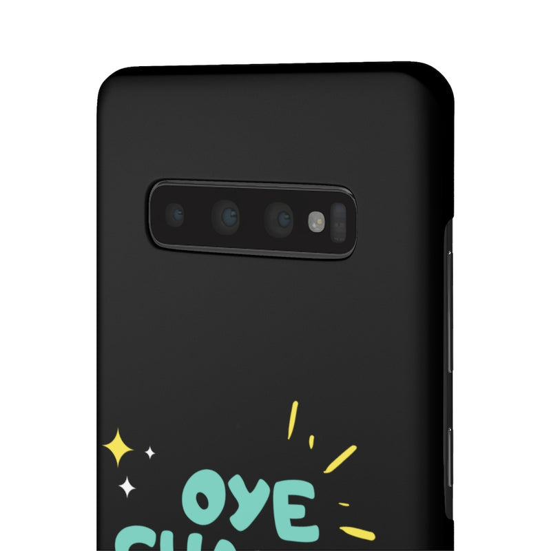 Oye Chawla Na Maar Youth Snap Cases iPhone or Samsung - Samsung Galaxy S10 Plus / Matte - Phone Case by GTA Desi Store
