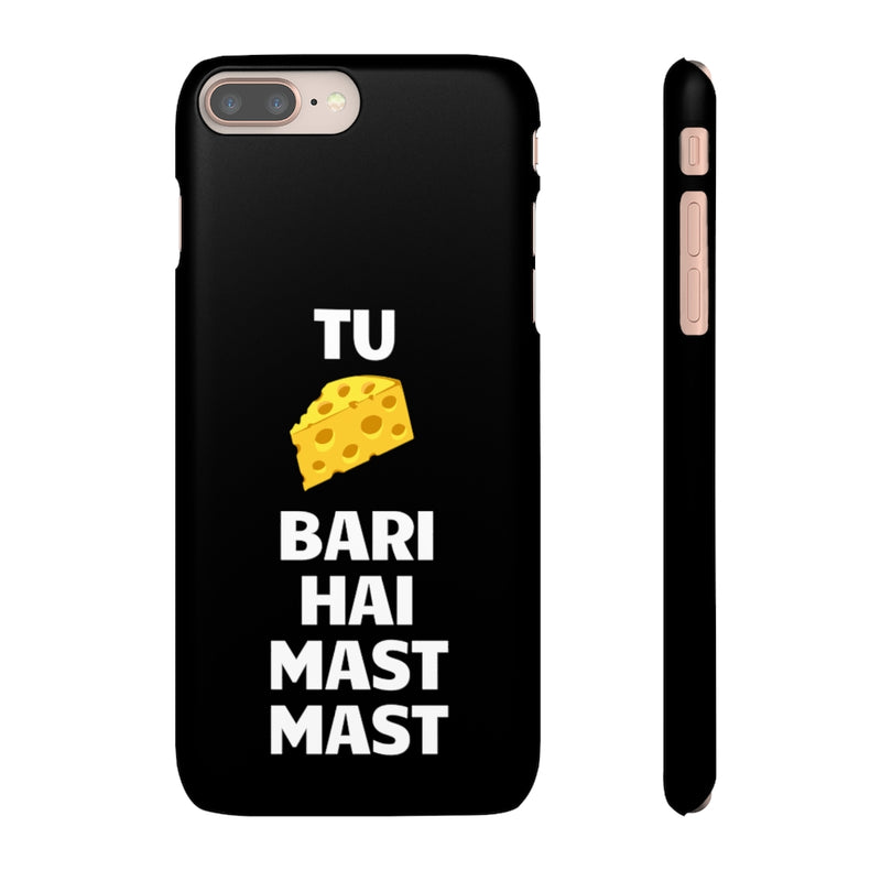 Tu Cheaze Bari Hai Mast Mast Snap Cases iPhone or Samsung - Phone Case by GTA Desi Store