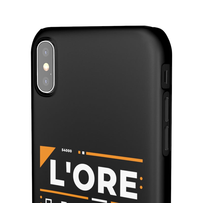 L'ore L'ore Ey Andey Wala Burger Jammeya E Nai Snap Cases iPhone or Samsung - iPhone XS MAX / Matte - Phone Case by GTA Desi Store