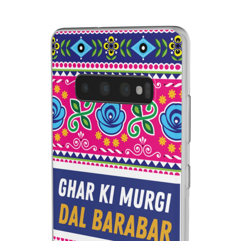 Ghar Ki Murgi Dal Barabar Flexi Cases - Phone Case by GTA Desi Store