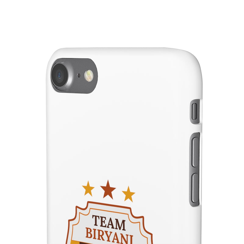 Team Biryani Snap Cases iPhone or Samsung - Phone Case by GTA Desi Store