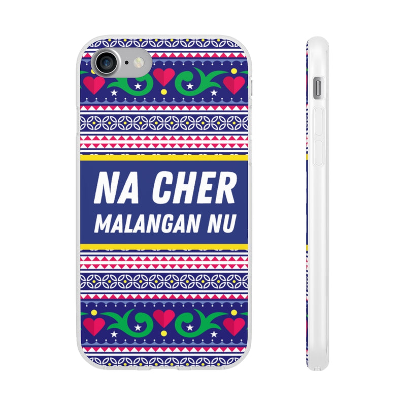 Na Cher Malangan Nu Flexi Cases - iPhone 7 - Phone Case by GTA Desi Store