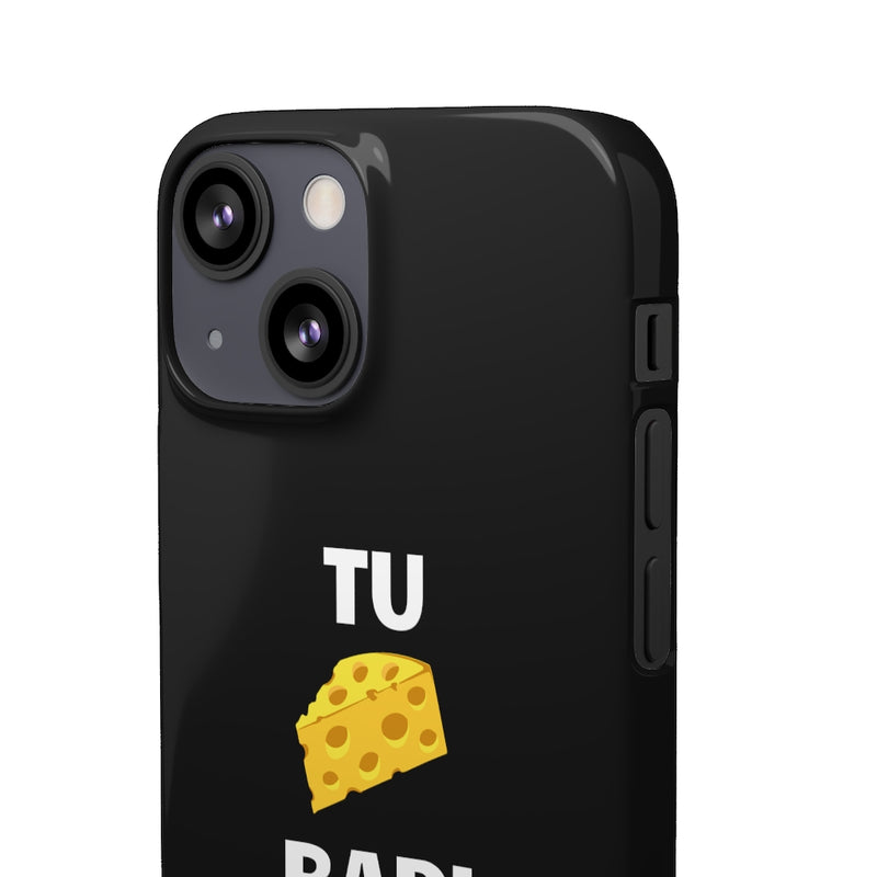 Tu Cheaze Bari Hai Mast Mast Snap Cases iPhone or Samsung - iPhone 13 Mini / Glossy - Phone Case by GTA Desi Store