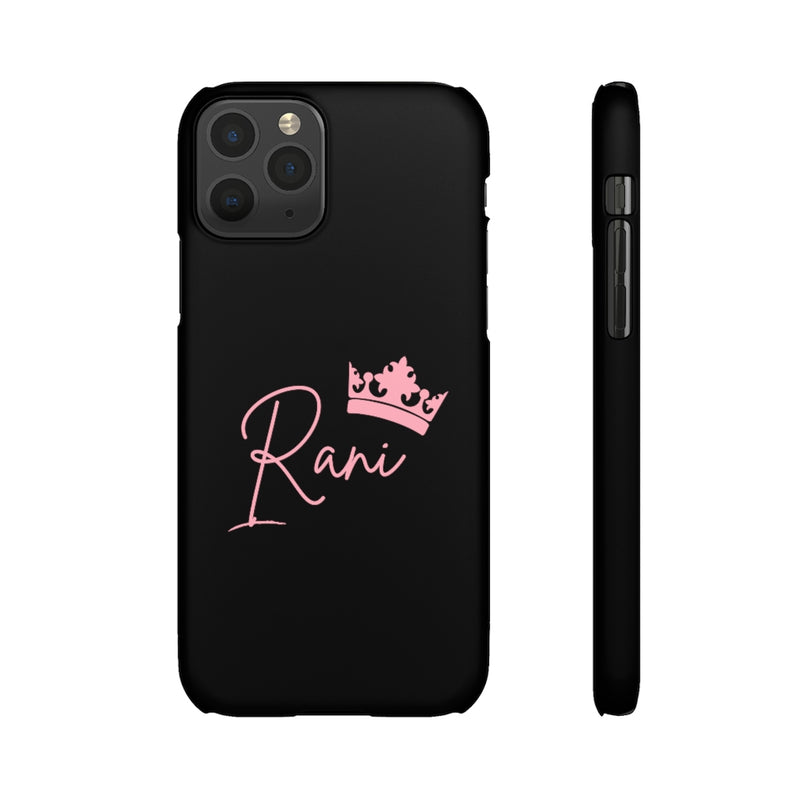 Rani Snap Cases iPhone or Samsung - Phone Case by GTA Desi Store