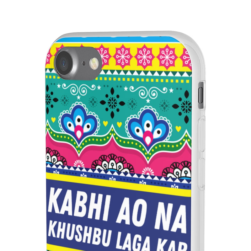 Kabhi Ao Na Khushbu Laga Kar Flexi Cases - Phone Case by GTA Desi Store