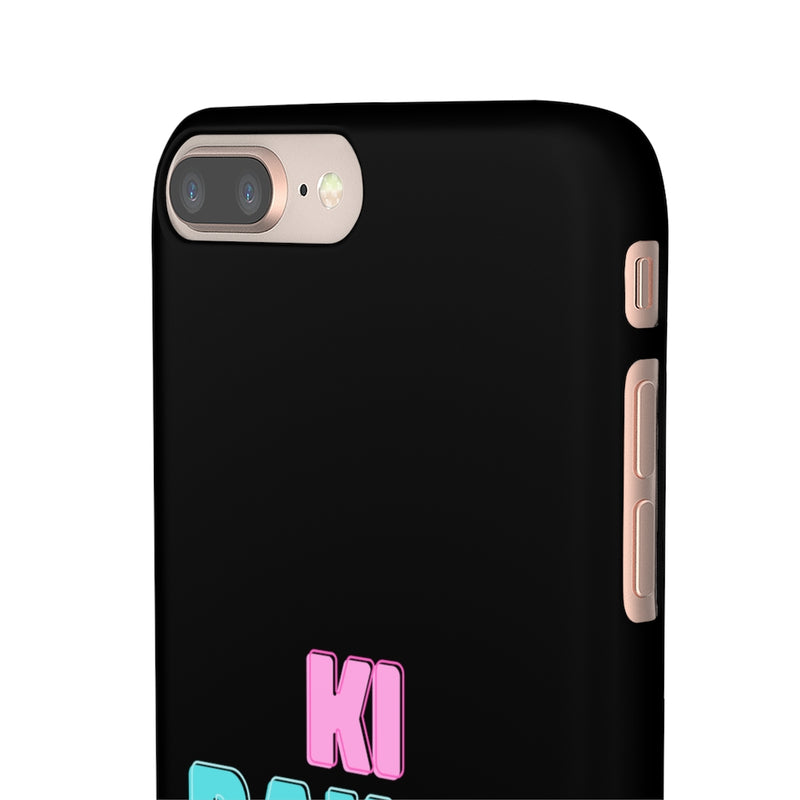 Ki Raula Paya Ne Snap Cases iPhone or Samsung - iPhone 8 Plus / Matte - Phone Case by GTA Desi Store