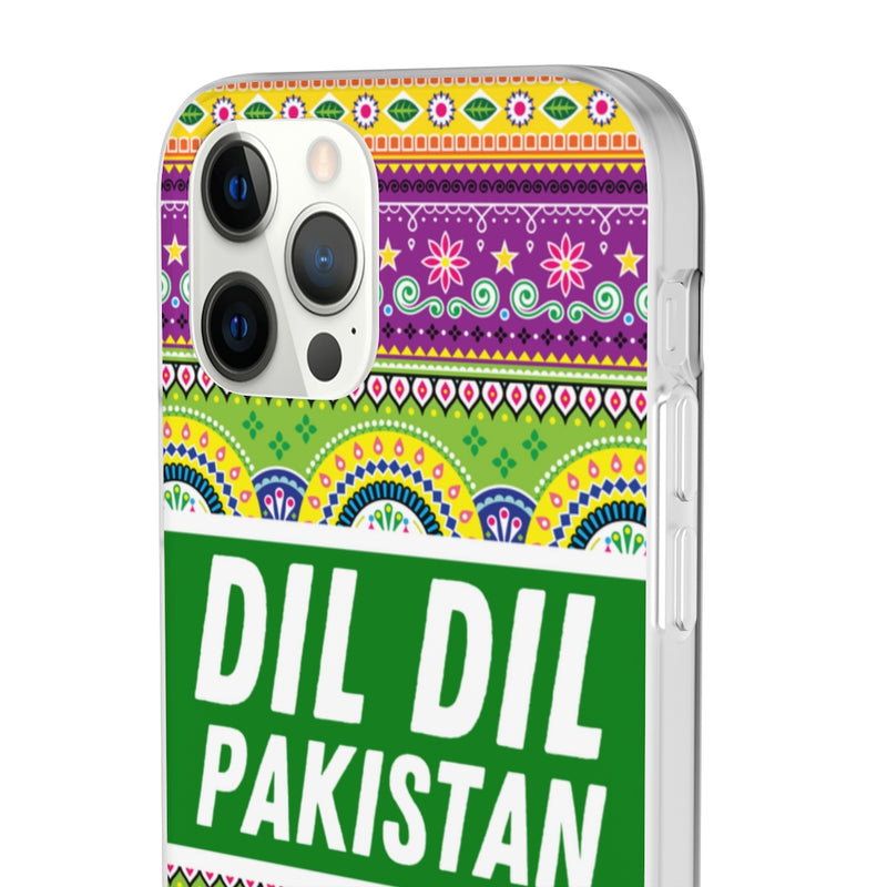 Dil Dil Pakistan Flexi Cases - Phone Case by GTA Desi Store