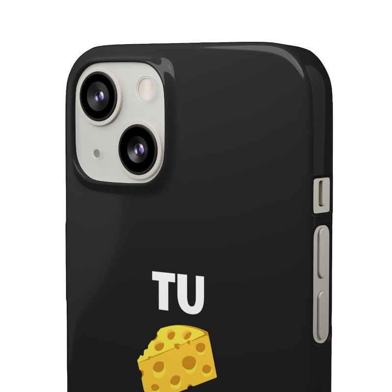 Tu Cheaze Bari Hai Mast Mast Snap Cases iPhone or Samsung - iPhone 13 / Glossy - Phone Case by GTA Desi Store