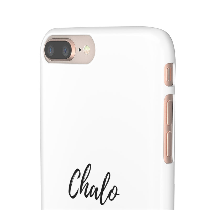 Chalo Kuch Kaand Karien Snap Cases iPhone or Samsung - iPhone 8 Plus / Glossy - Phone Case by GTA Desi Store