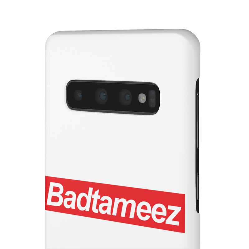 Badtameez Snap Cases iPhone or Samsung - Samsung Galaxy S10 / Matte - Phone Case by GTA Desi Store