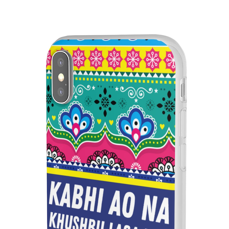 Kabhi Ao Na Khushbu Laga Kar Flexi Cases - Phone Case by GTA Desi Store