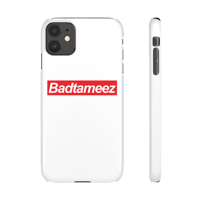 Badtameez Snap Cases iPhone or Samsung - Phone Case by GTA Desi Store