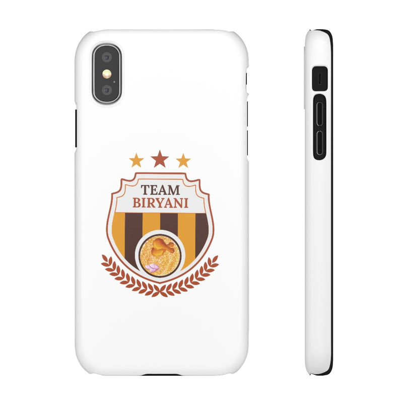 Team Biryani Snap Cases iPhone or Samsung - Phone Case by GTA Desi Store