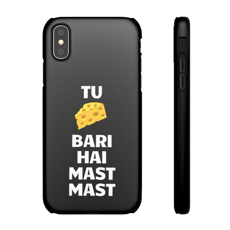Tu Cheaze Bari Hai Mast Mast Snap Cases iPhone or Samsung - Phone Case by GTA Desi Store