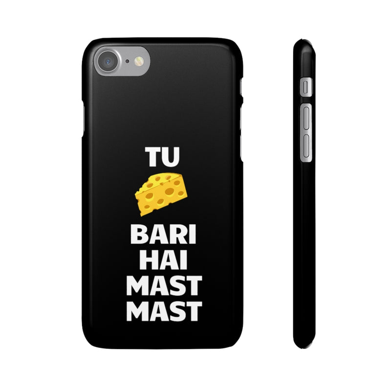 Tu Cheaze Bari Hai Mast Mast Snap Cases iPhone or Samsung - Phone Case by GTA Desi Store