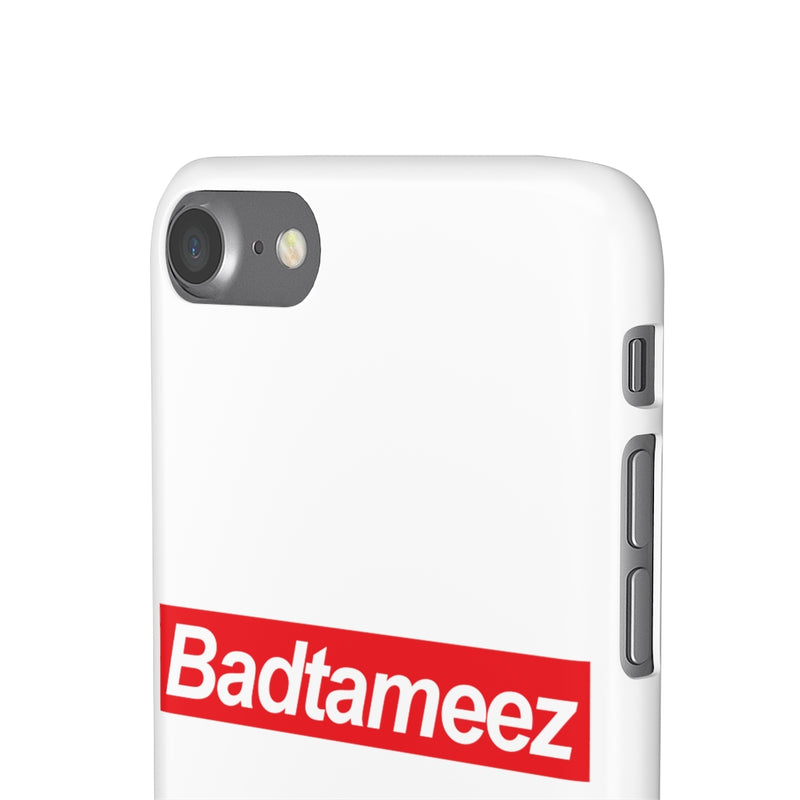 Badtameez Snap Cases iPhone or Samsung - iPhone 7 / Glossy - Phone Case by GTA Desi Store